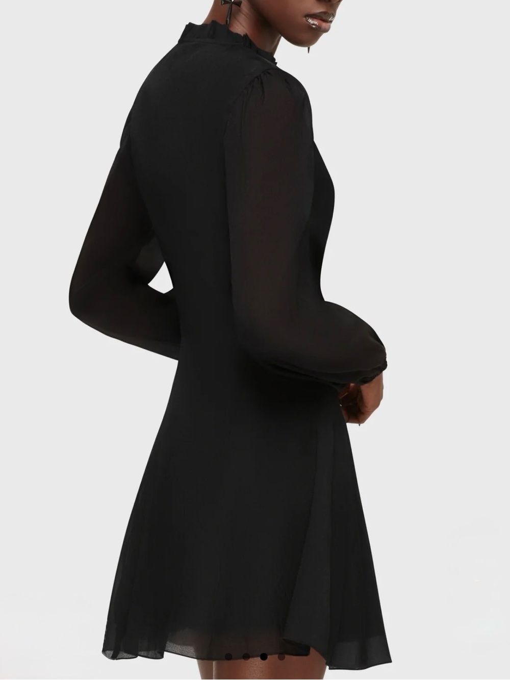NEW Killstar Liora’s Wrath Mini Dress - Picture 3 of 6